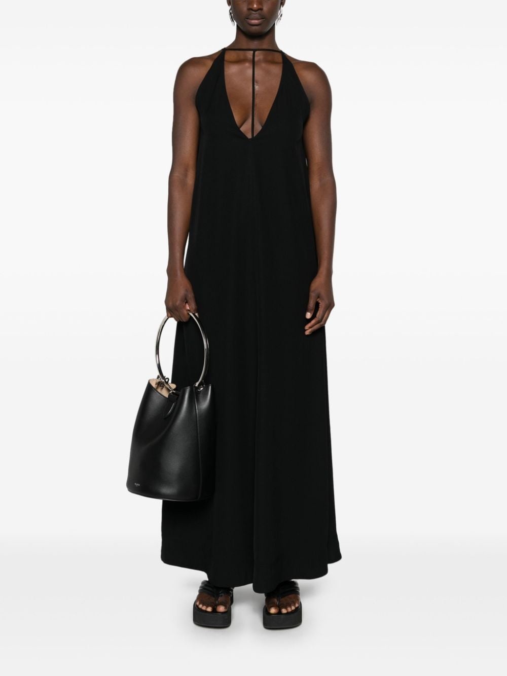 Kyro crepe maxi dress - 2