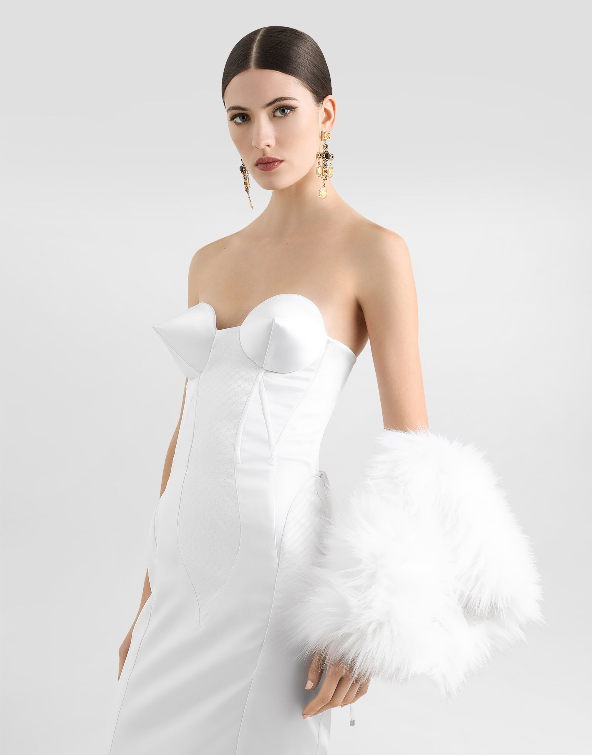 Faux fur muff - 2