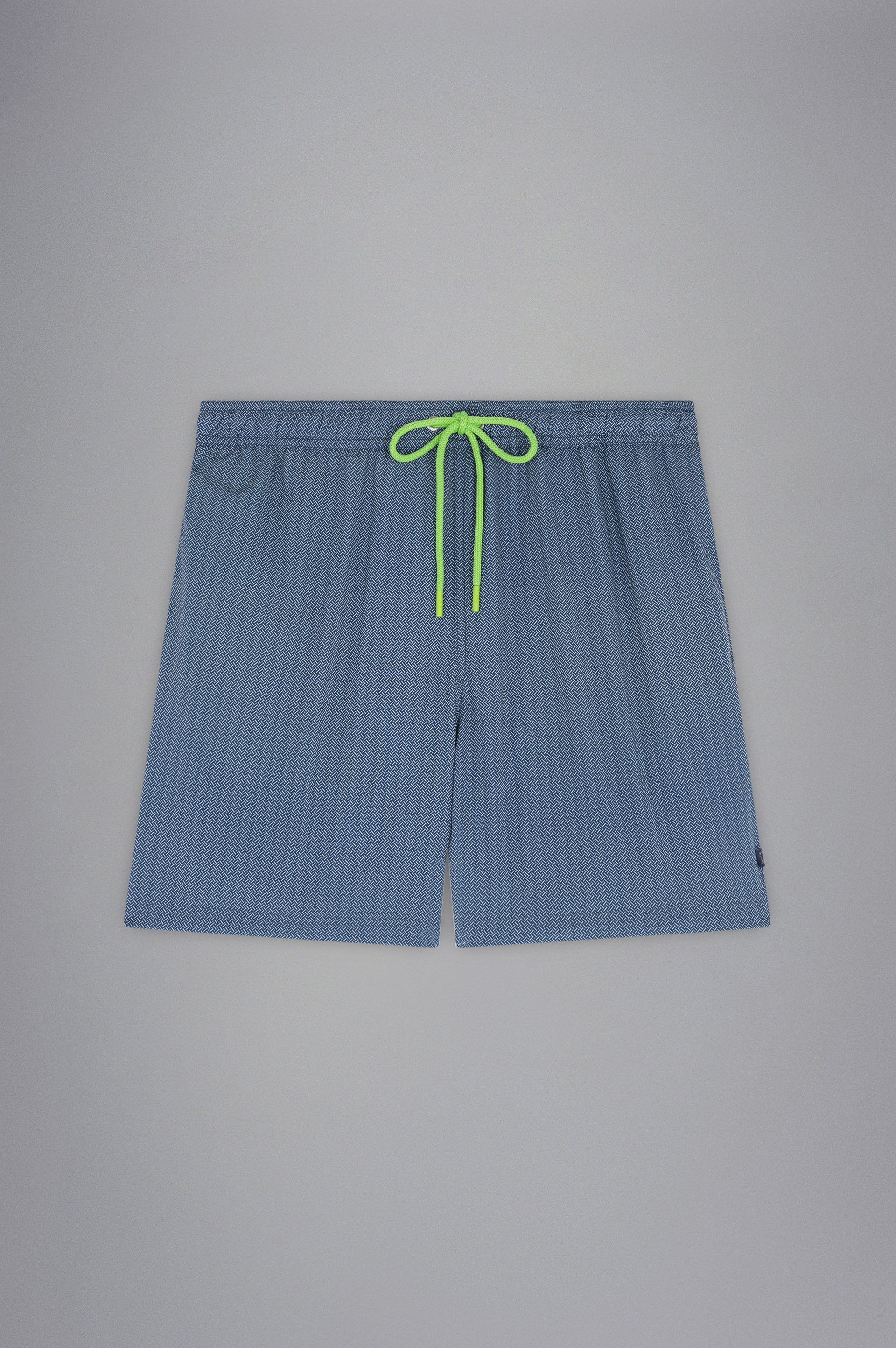 MICRO PATTERN SWIM SHORTS - 1