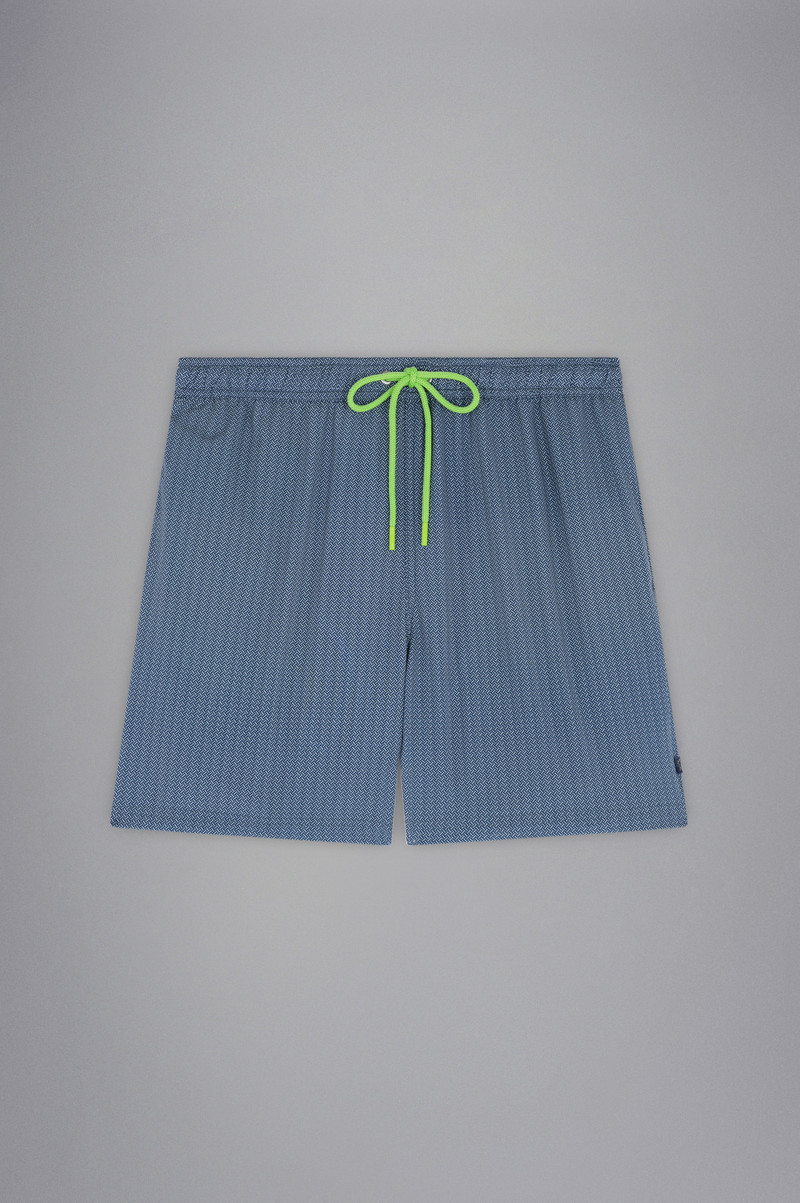MICRO PATTERN SWIM SHORTS 1