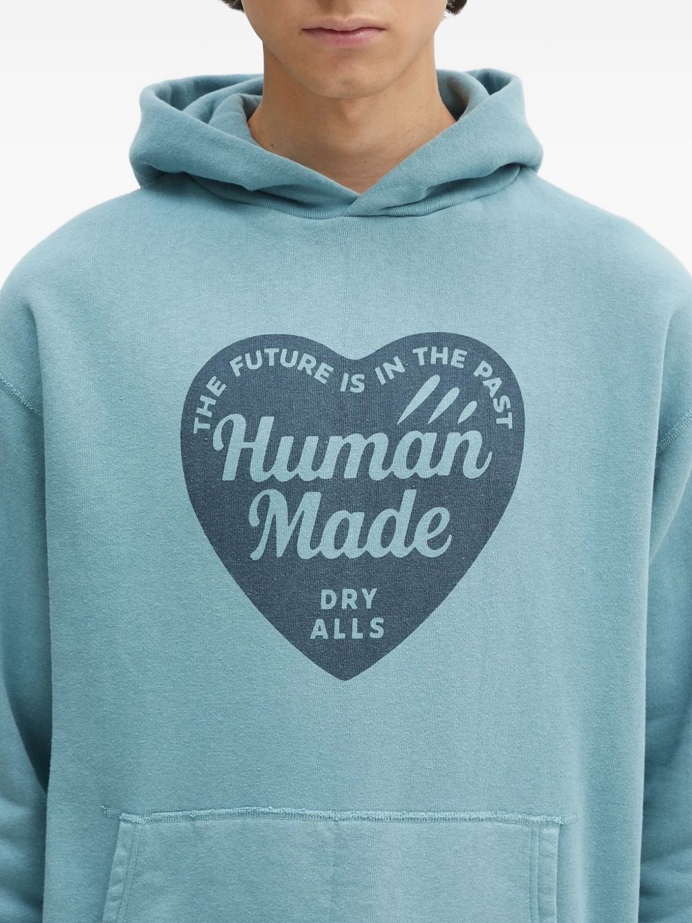 heart-logo hoodie - 4