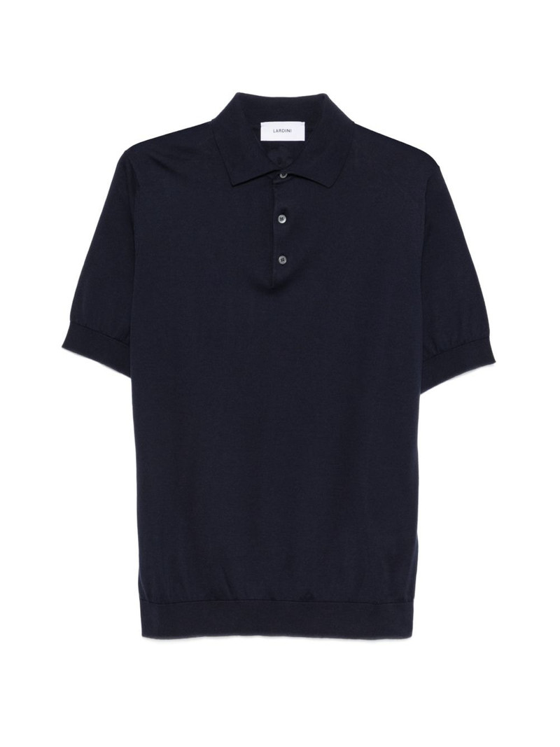 button placket polo shirt 1