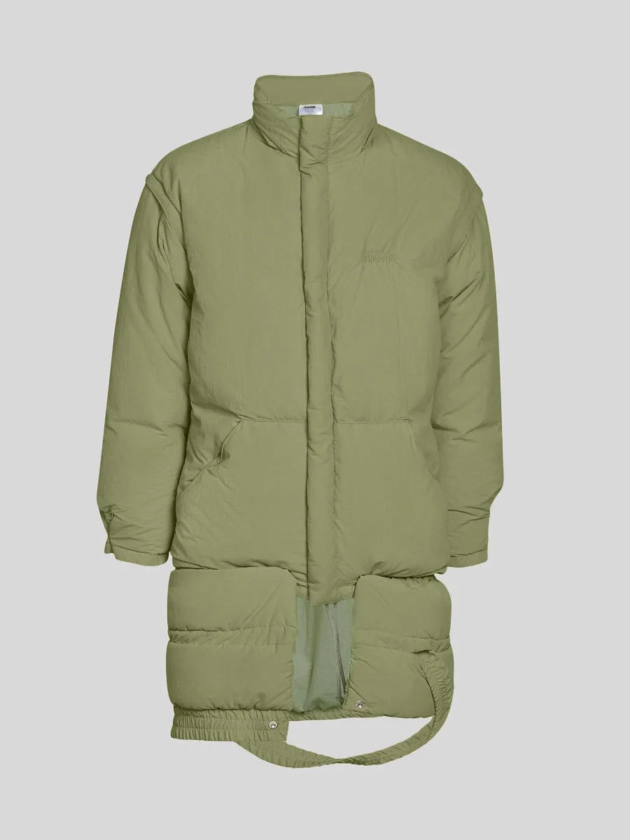 Magliano Pompe Puffer Sage - 1