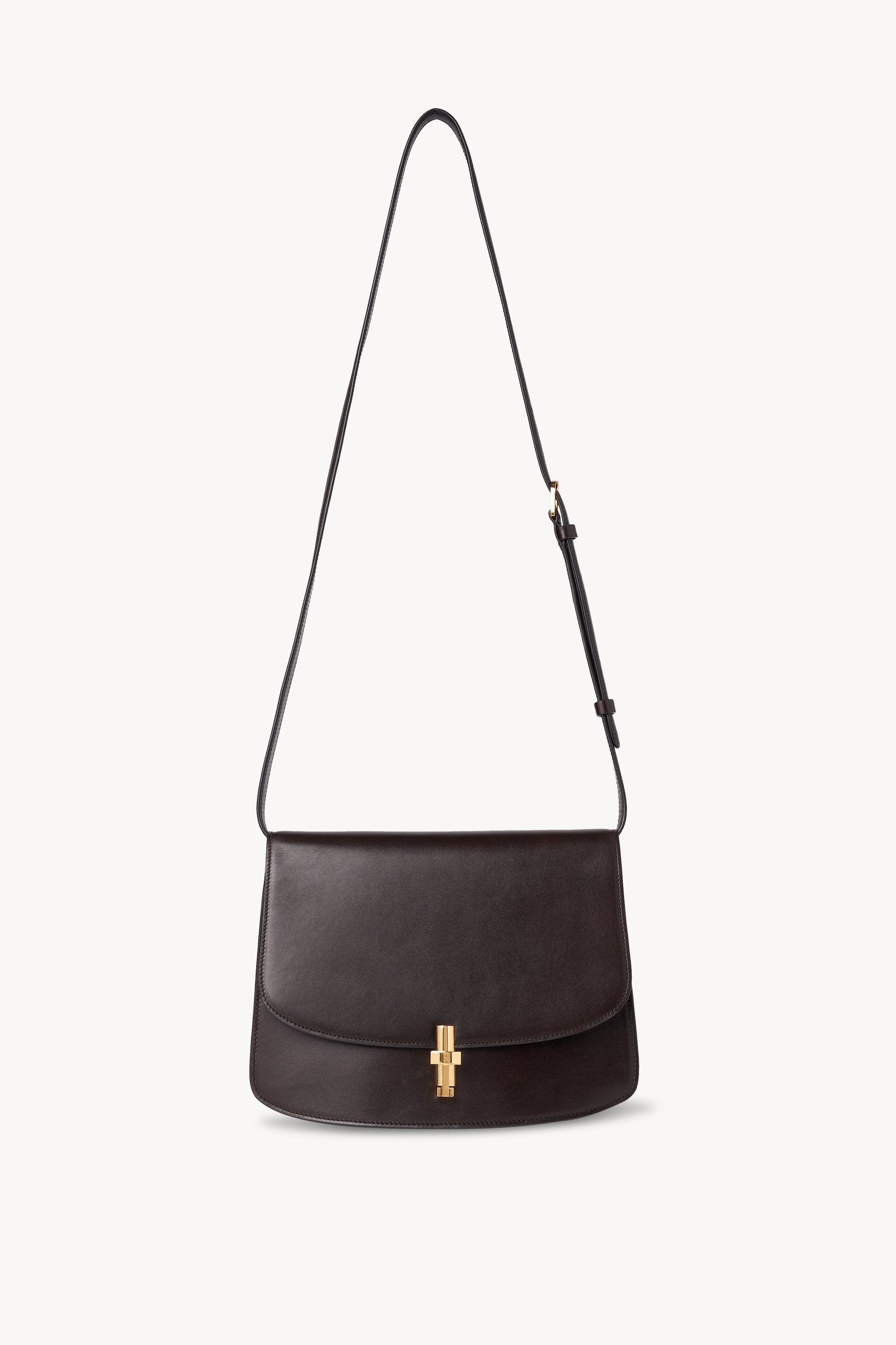 The Row Sofia 10 Crossbody in Leather | REVERSIBLE