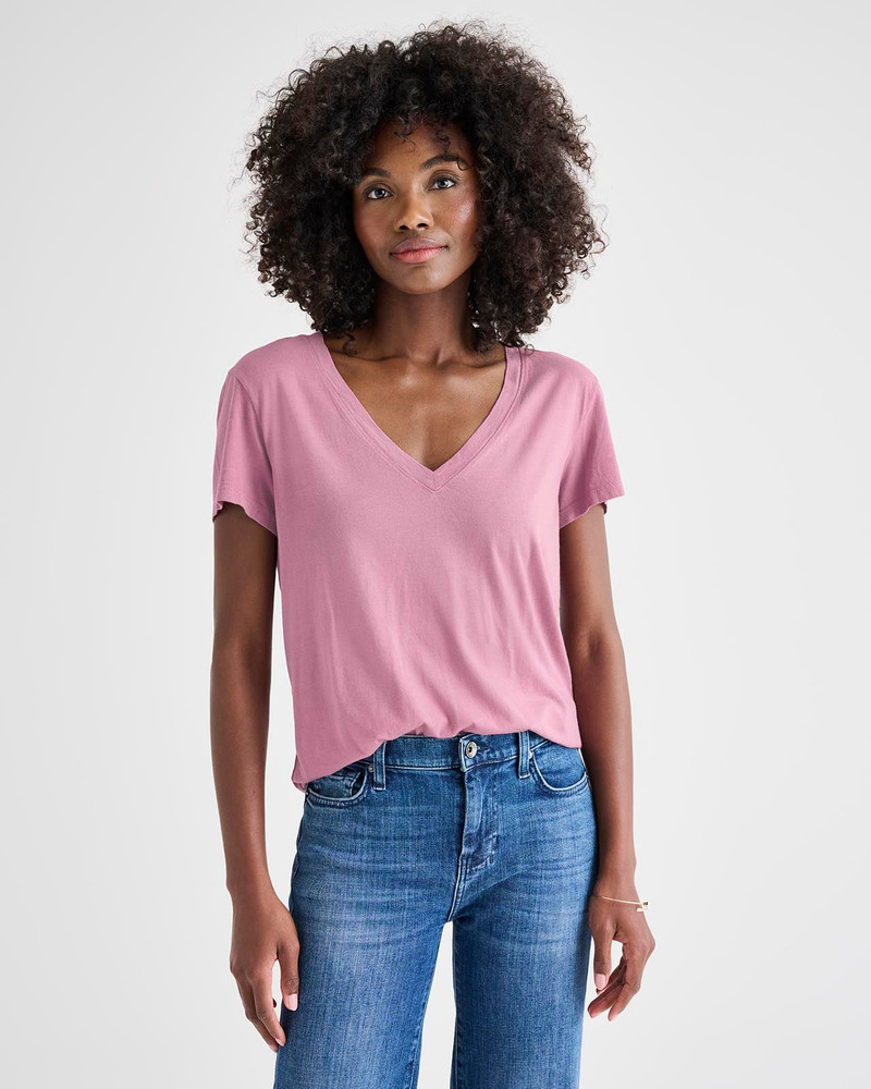 Kate V-Neck Tee 3
