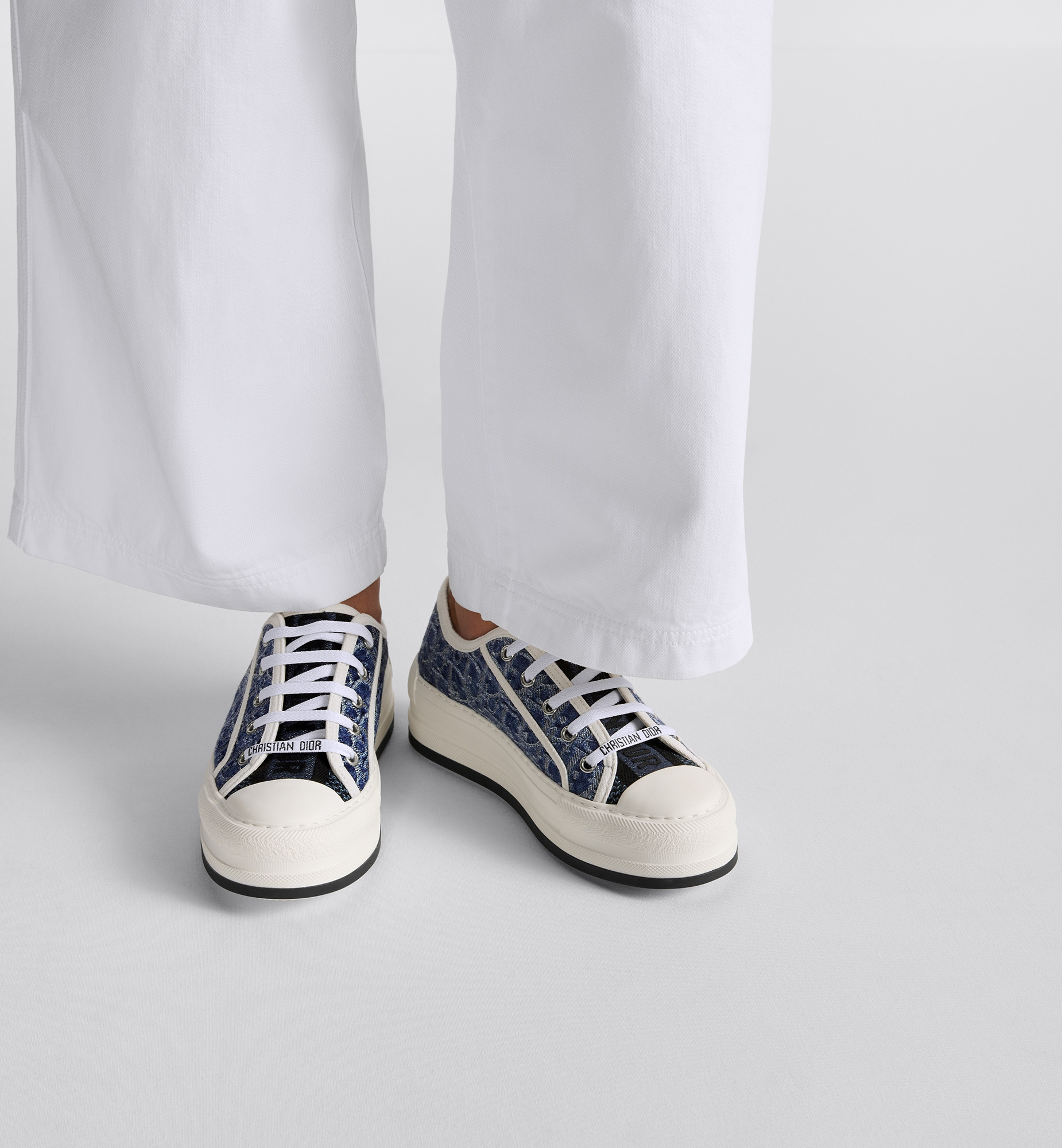 Walk'n'Dior Platform Sneaker - 2