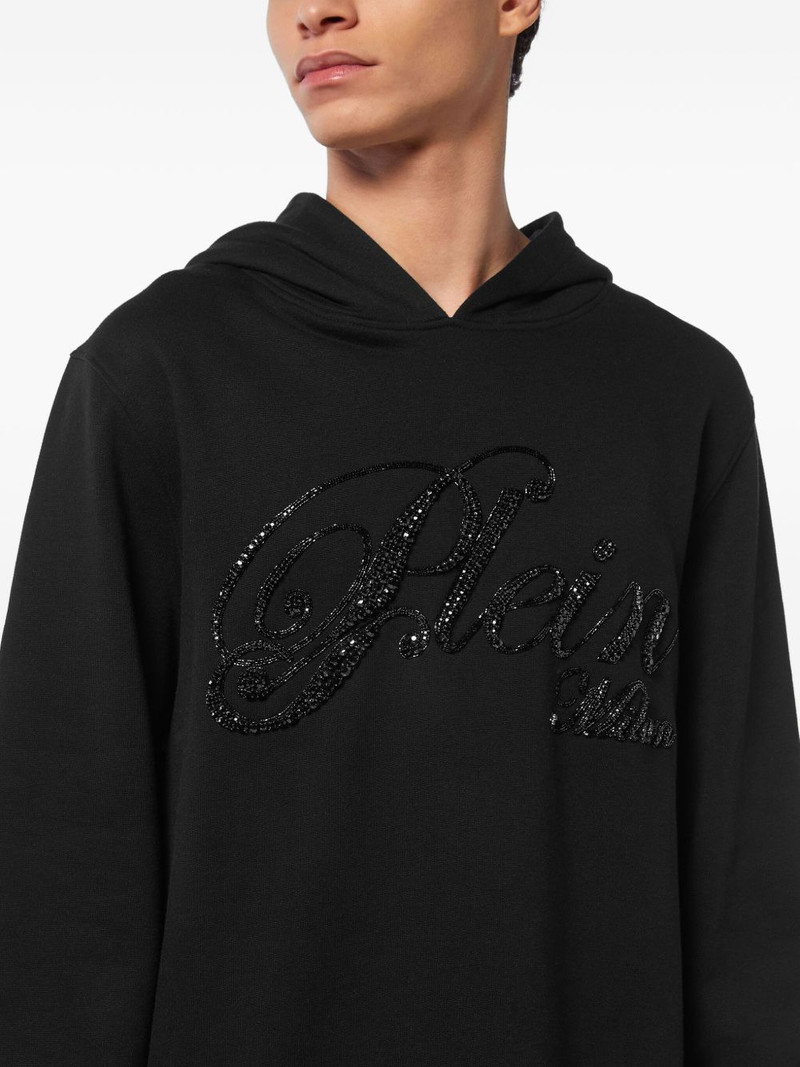 sequin-embellished hoodie 4