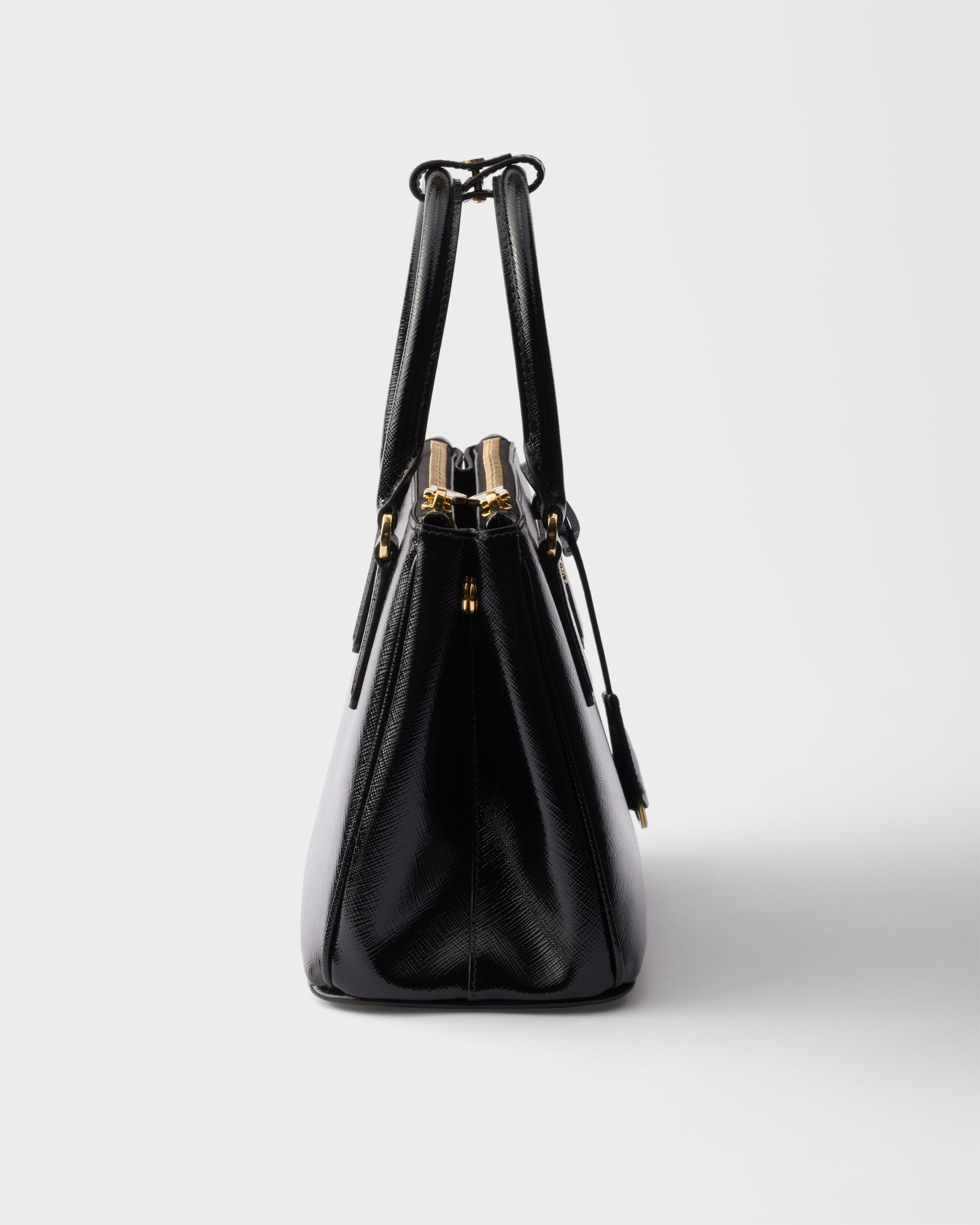 Prada Galleria small patent Saffiano leather bag - 5