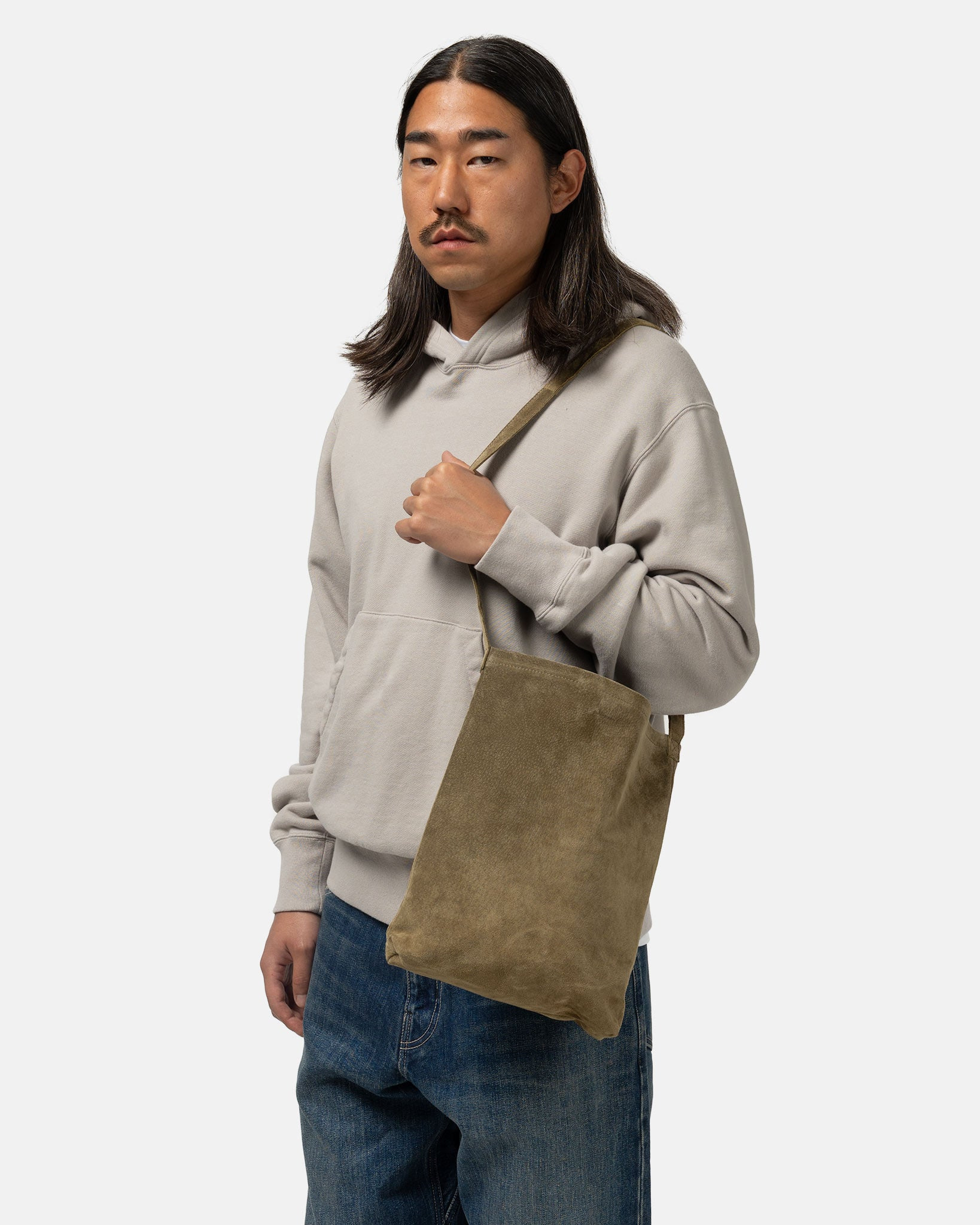 Pig Shoulder Bag Khaki - 2