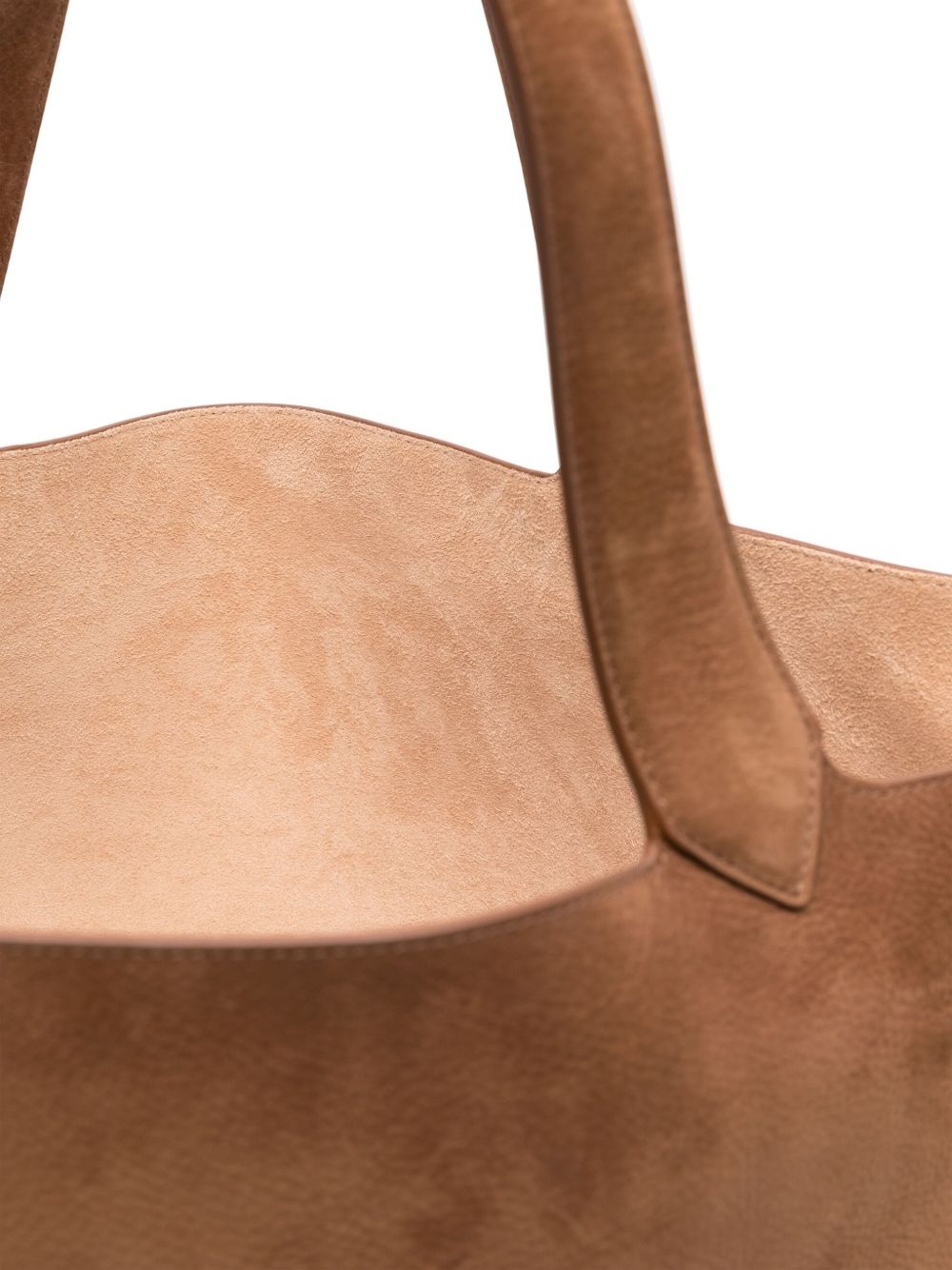 leather tote bag - 5
