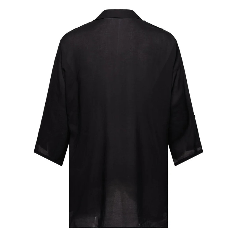 Yohji Yamamoto Shoulder Opened Shirt outlook