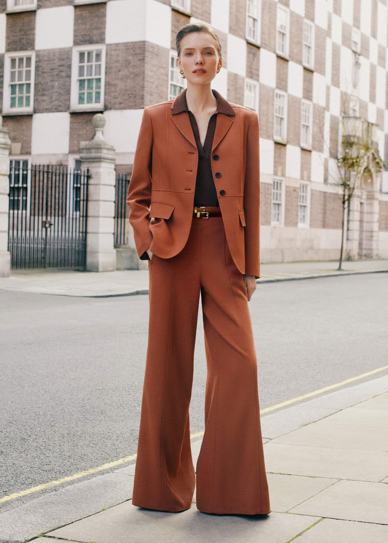 Tailored Wide Trouser + Slim Contour Blazer Suit 3
