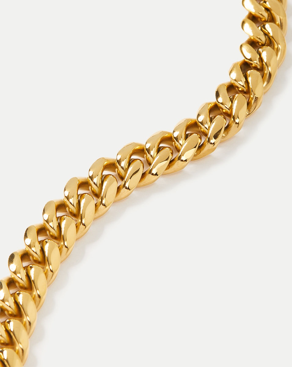 GOLD CHAIN LINK BELT - 3