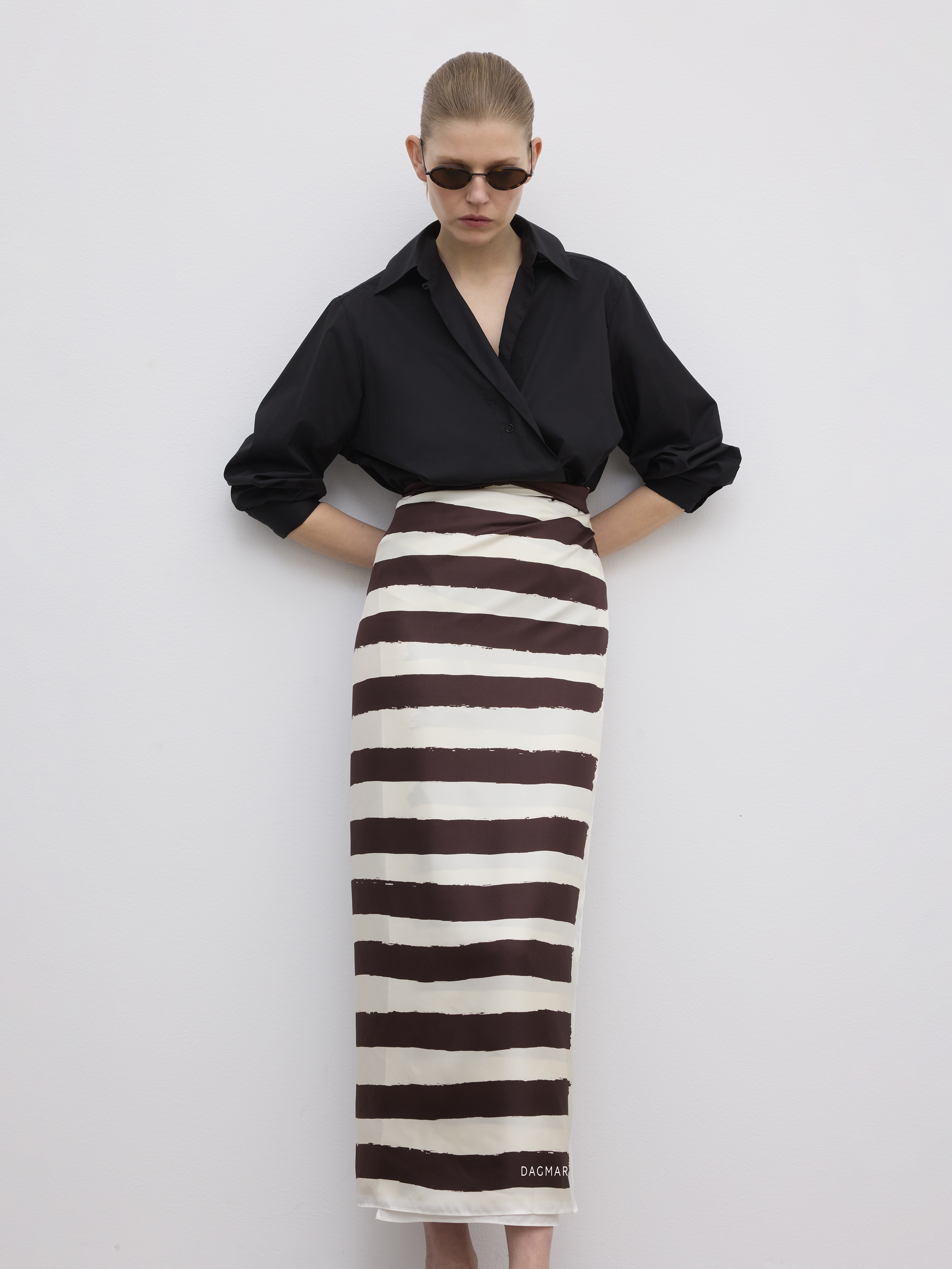 Large Silk Scarf - 4