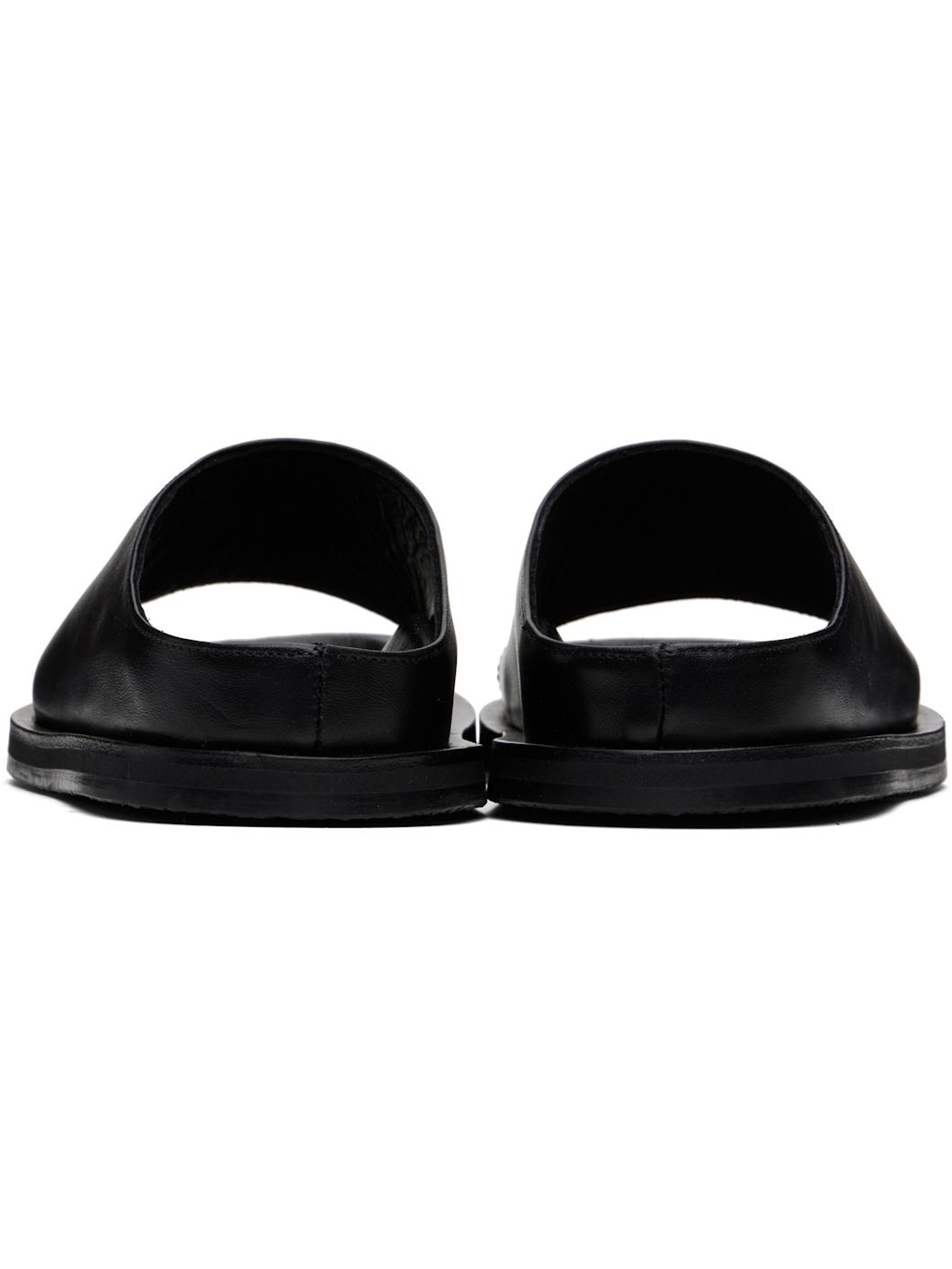 Black Spring Sandals - 2