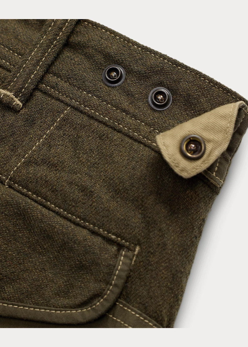 Regiment Fit Paneled Twill Cargo Pant 5