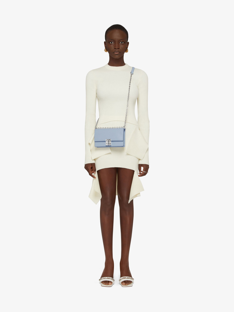 Givenchy SMALL 4G BAG IN BOX LEATHER WITH CHAIN outlook