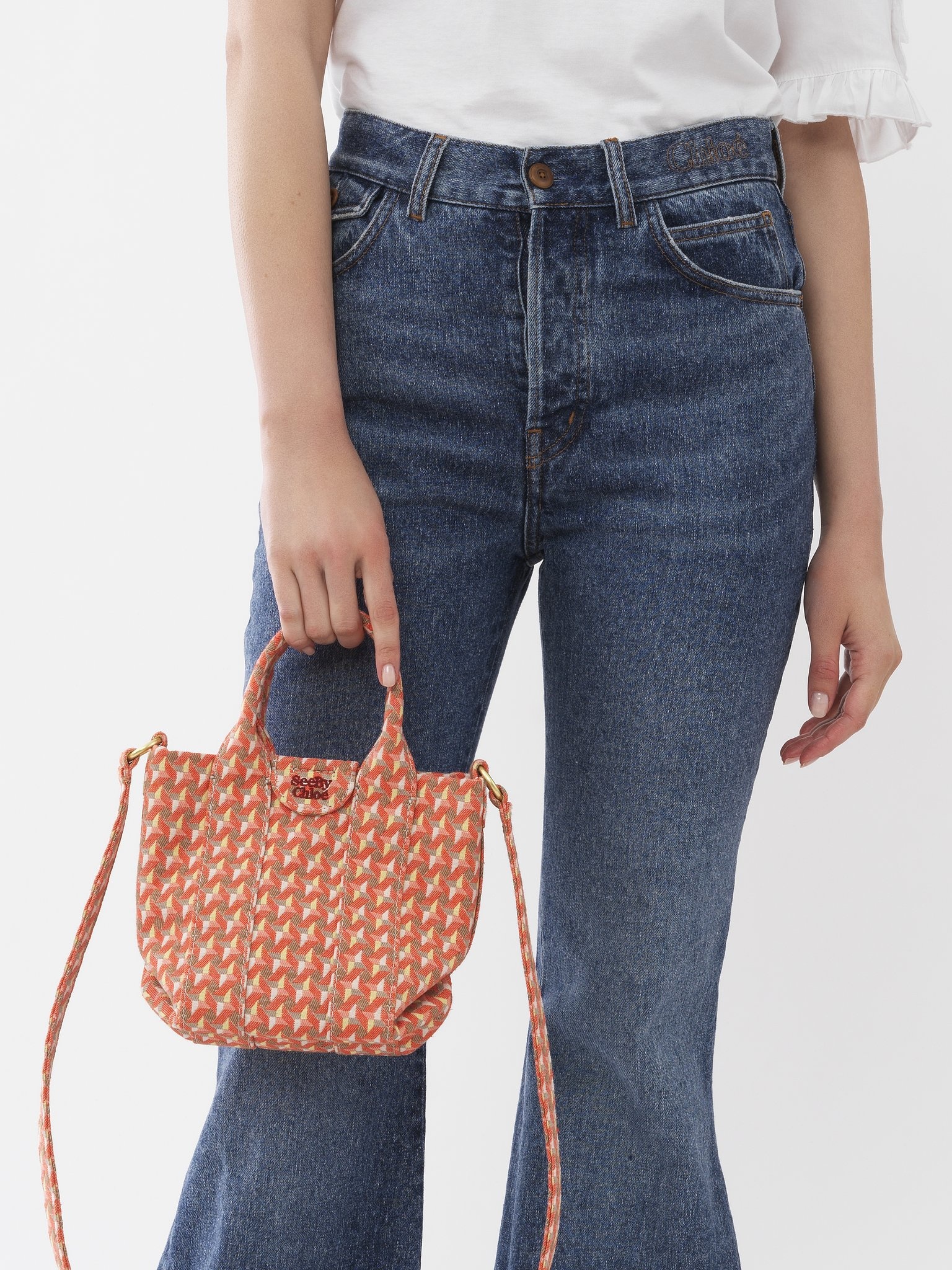 LAETIZIA MINI CROSS-BODY TOTE - 4