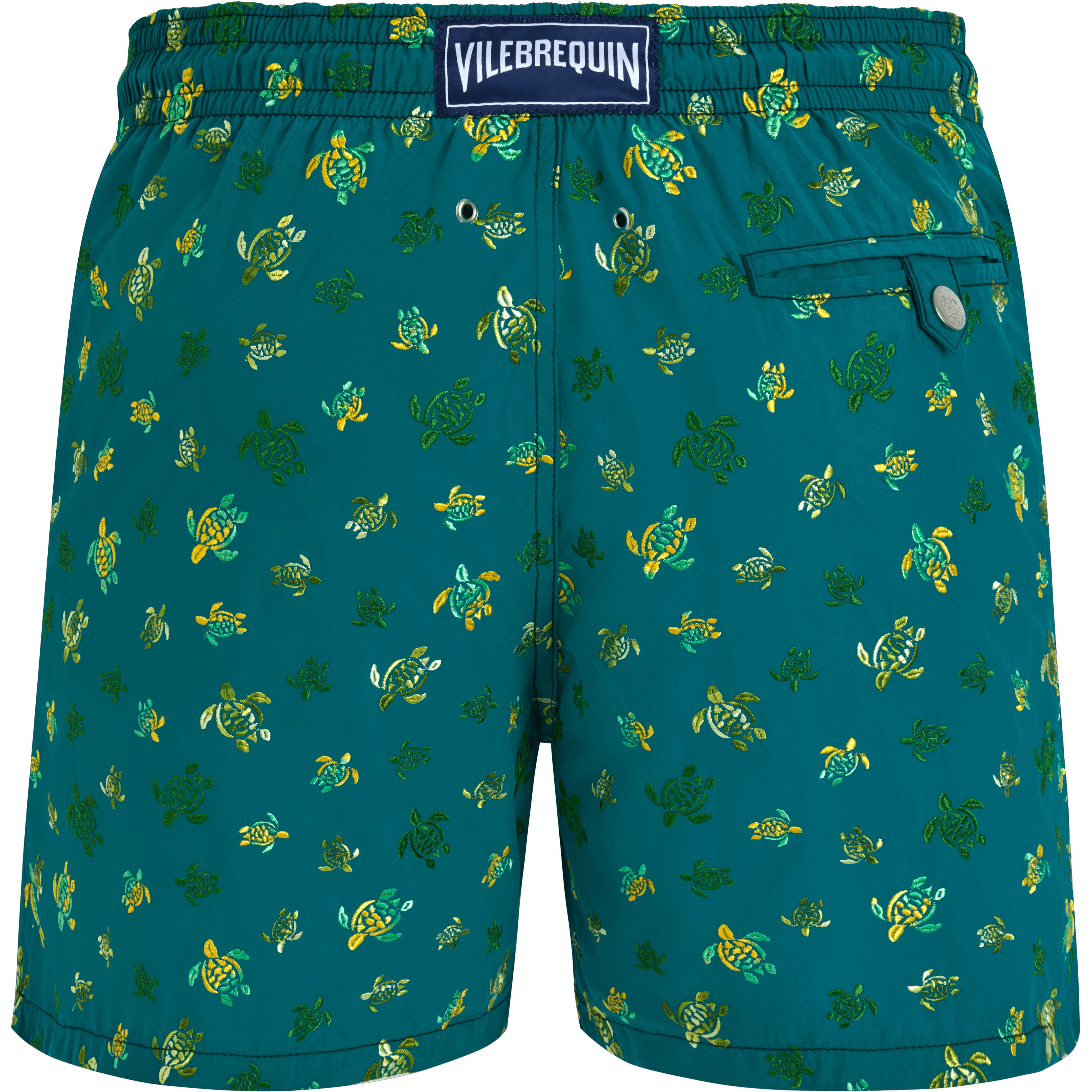 Men Swim Shorts Embroidered Ronde des Tortues - Limited Edition - 2