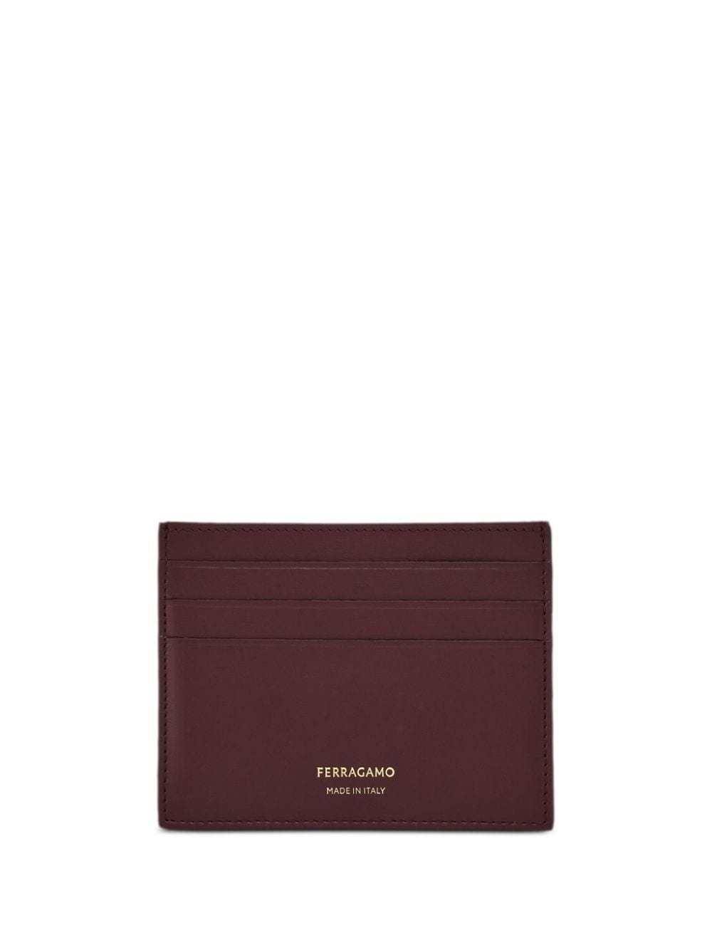 Classic leather card holder - 1