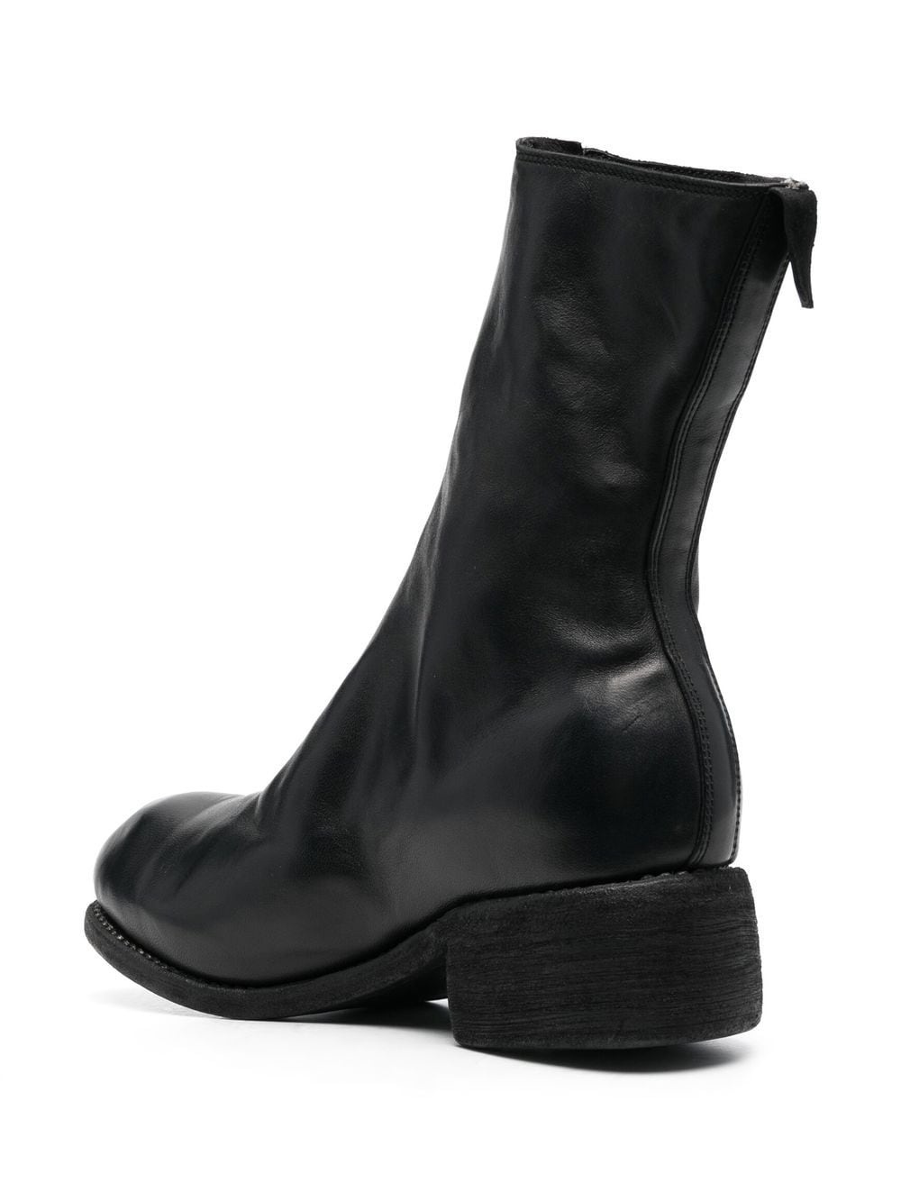 Guidi zipped ankle boots | REVERSIBLE