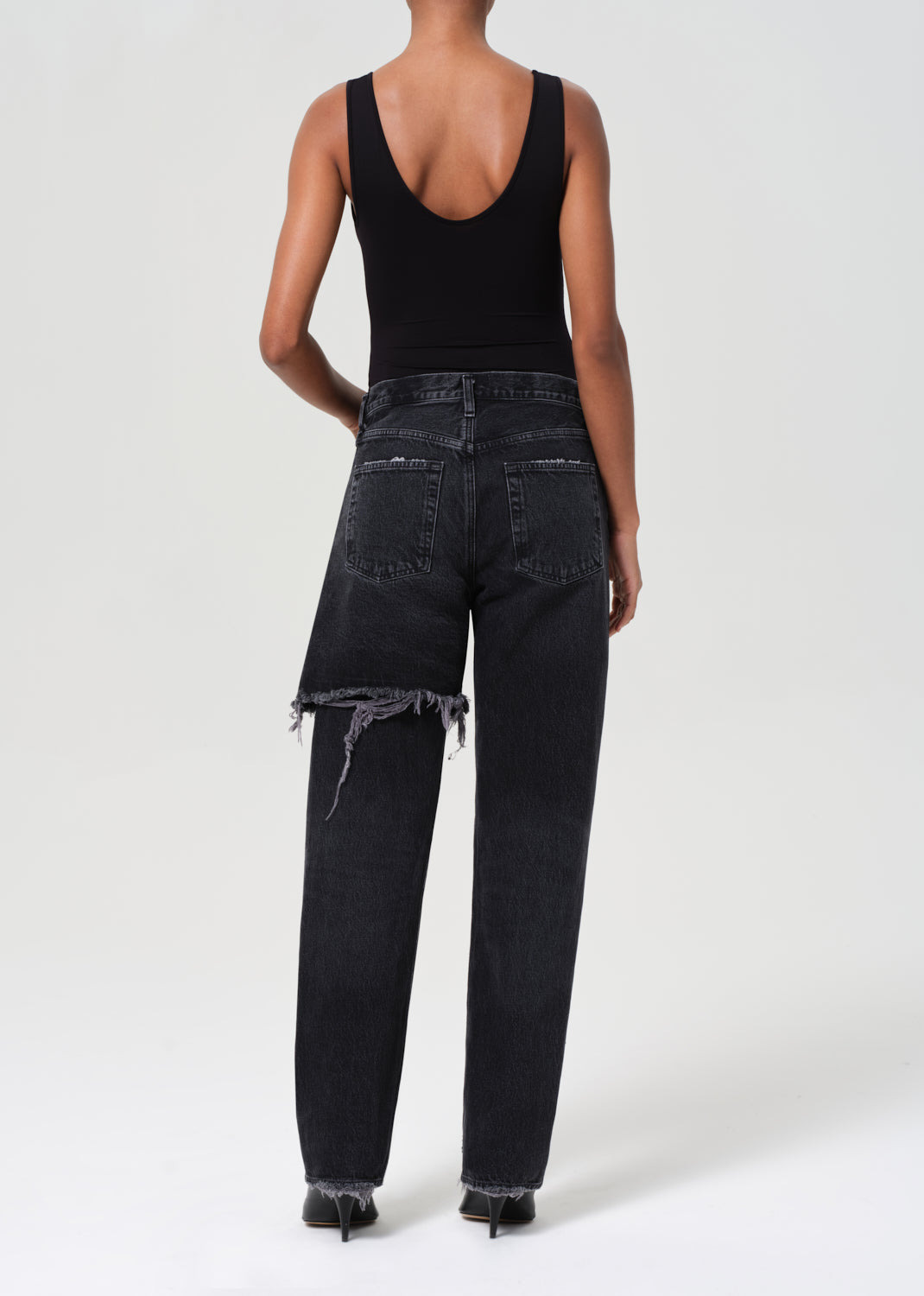 AMRYN JEAN IN BLACK ROW - 3