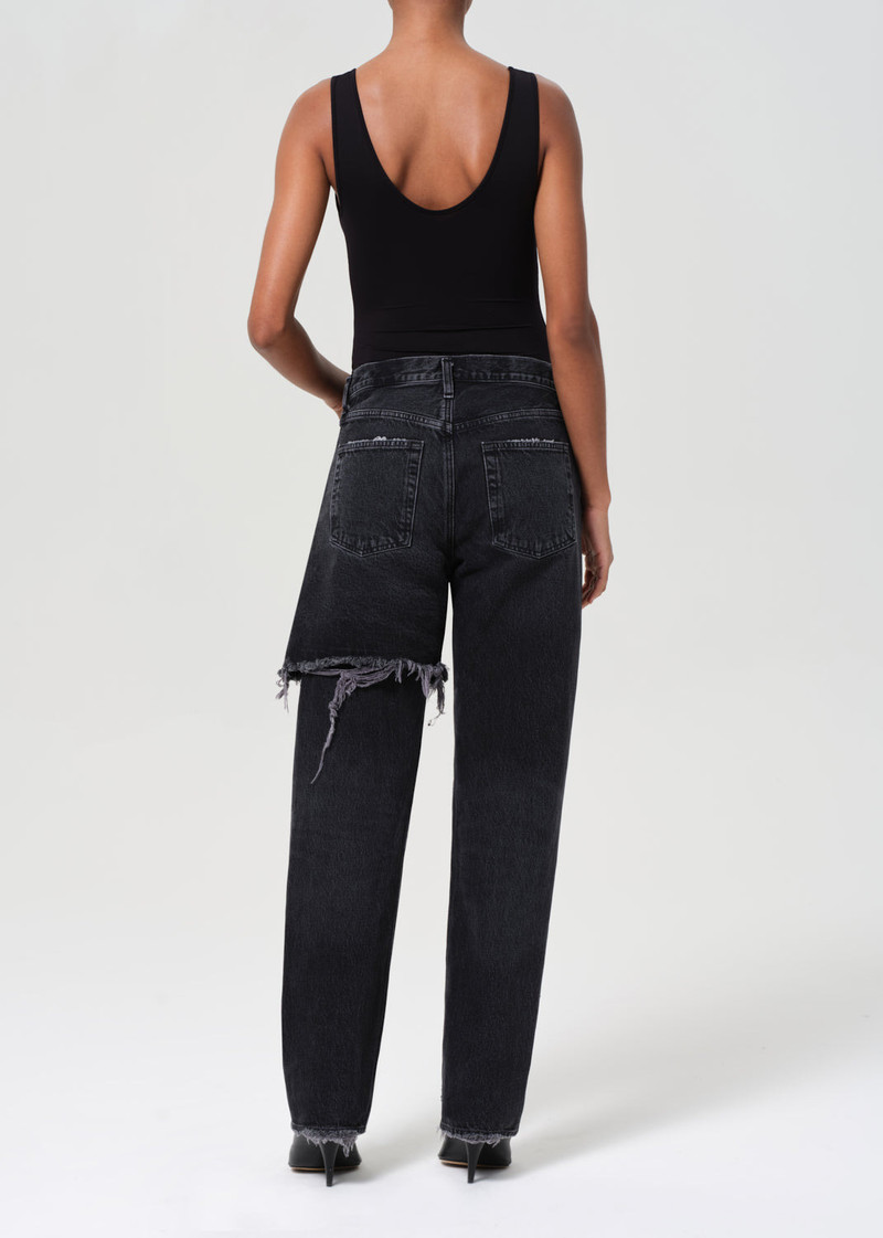 AMRYN JEAN IN BLACK ROW 3