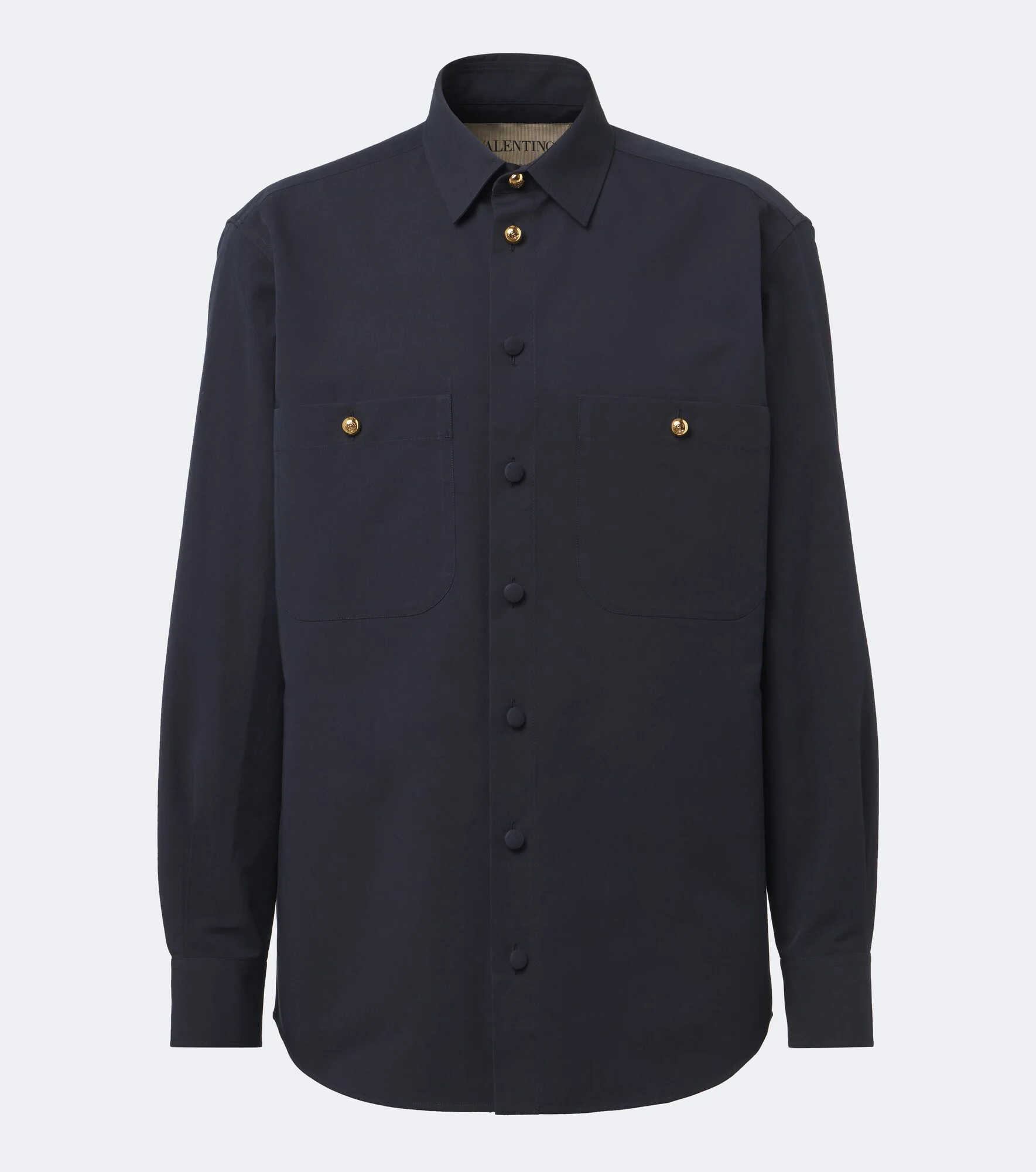 Cotton and silk shirt - 1