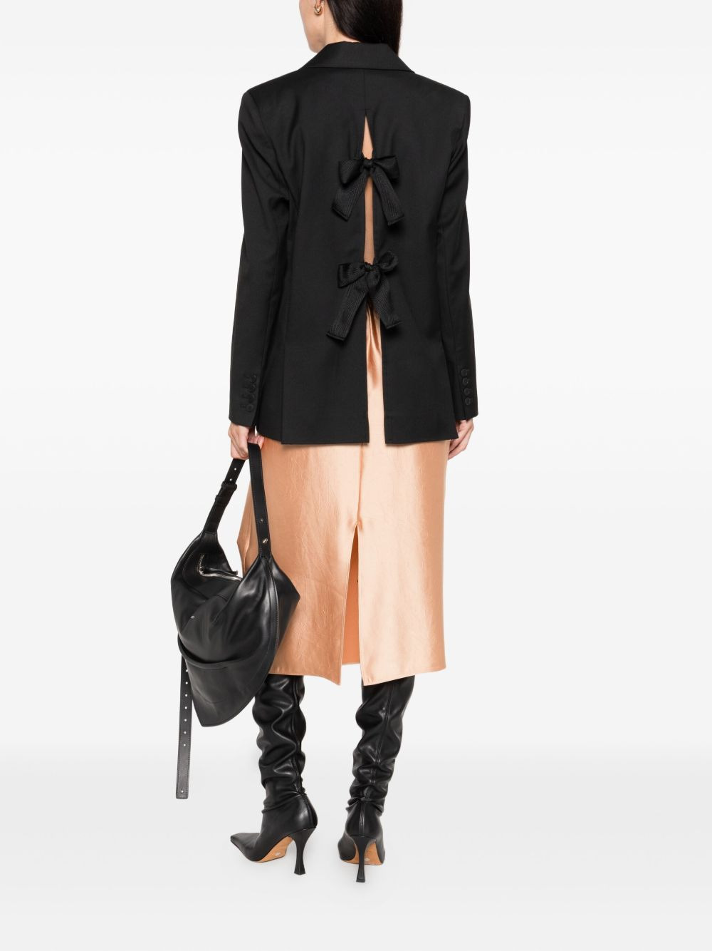 patch pocket blazer - 2