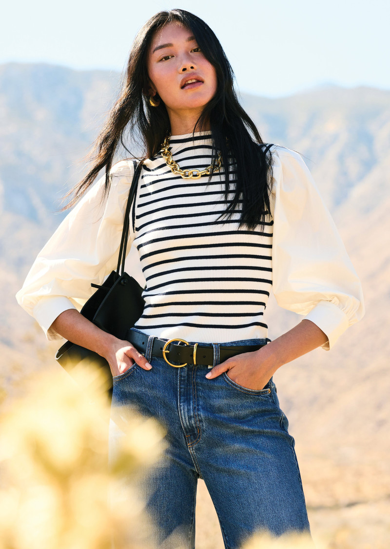 TIRZA MIXED MEDIA SWEATER 2