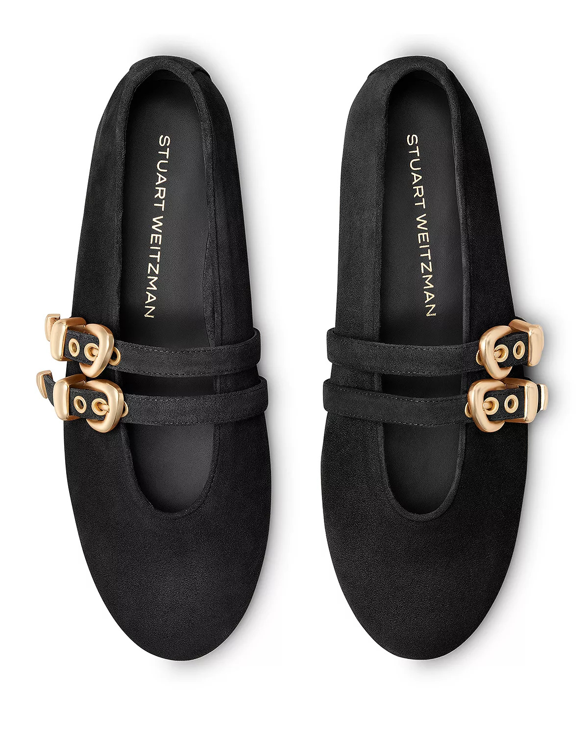 Women's Maven Mary Jane Flats - 3