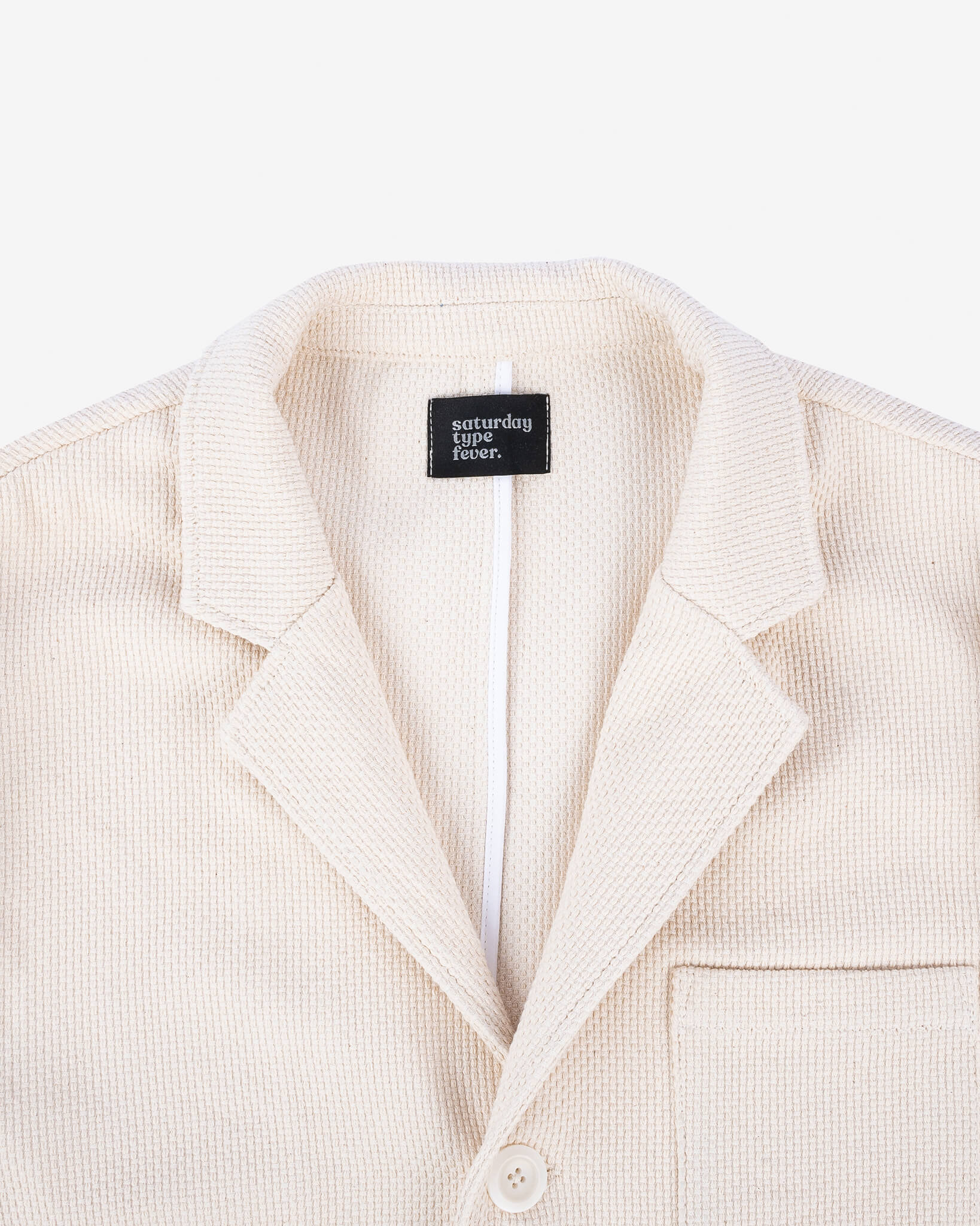 STF-SBZR-KIB SaturdayTypeFever - Sashiko Blazer - Kibata - 9