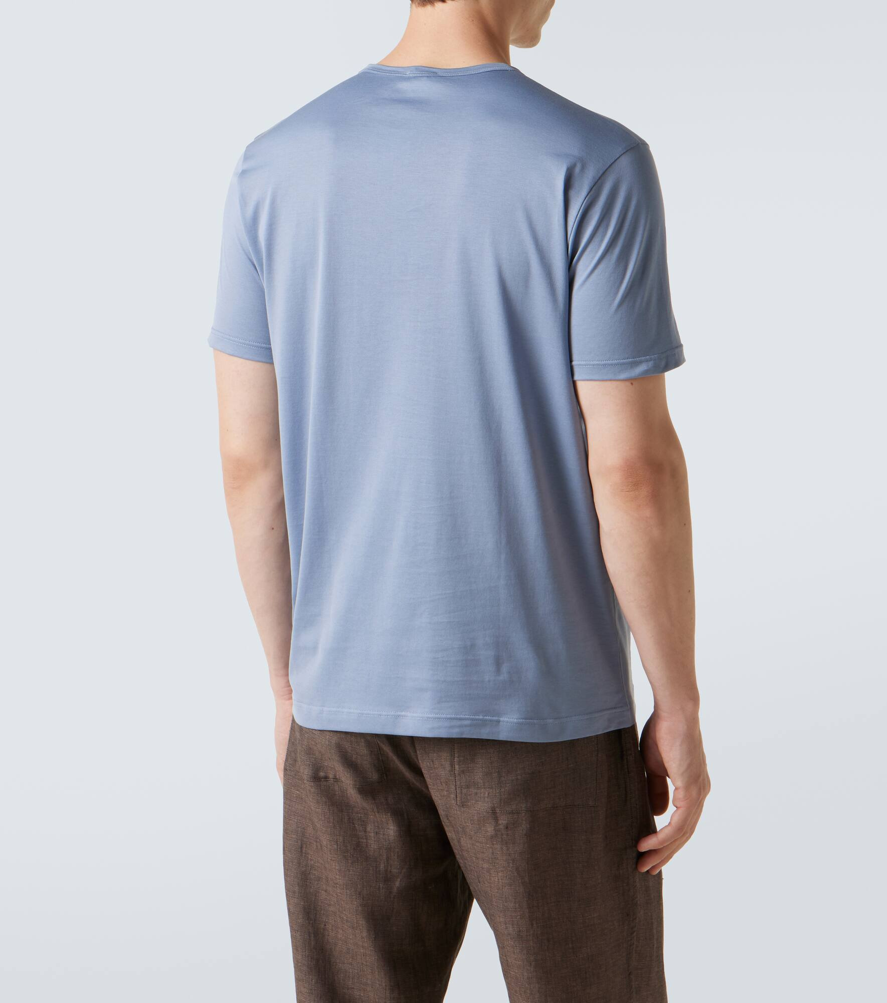 Cotton T-shirt - 4