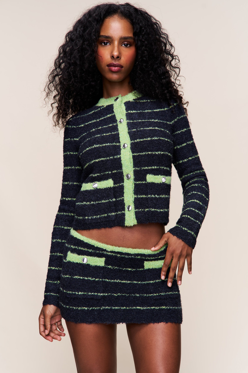 GUIZIO CARLINE MINI SKIRT outlook