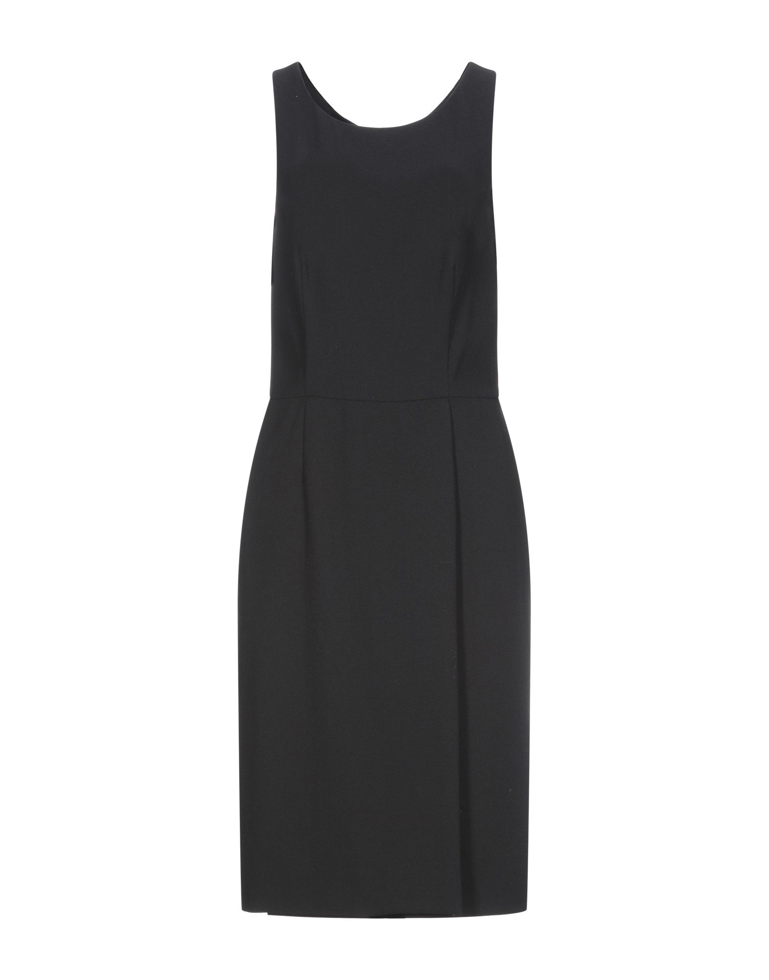 Black Women's Midi Dress - 1