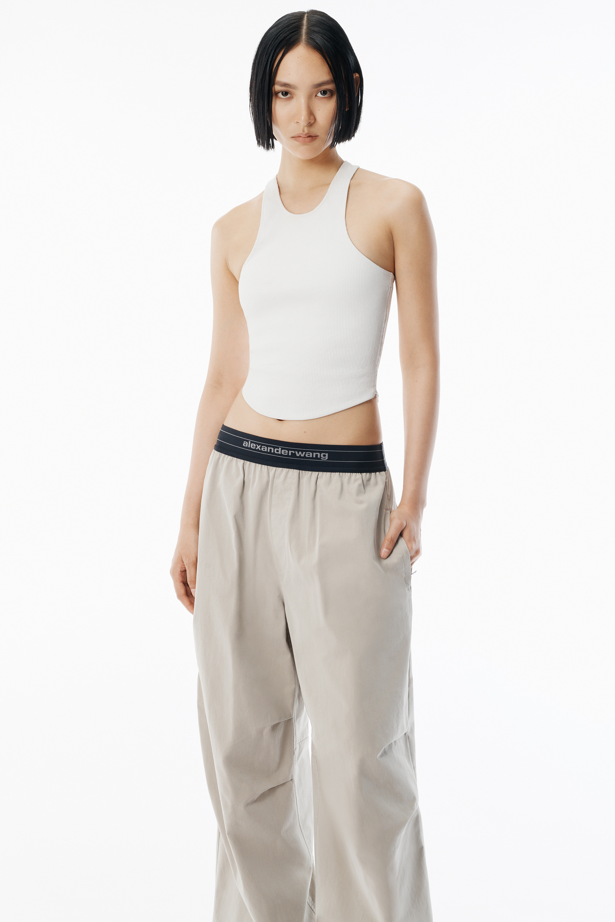 Stone Chino Articulated Pant - 3