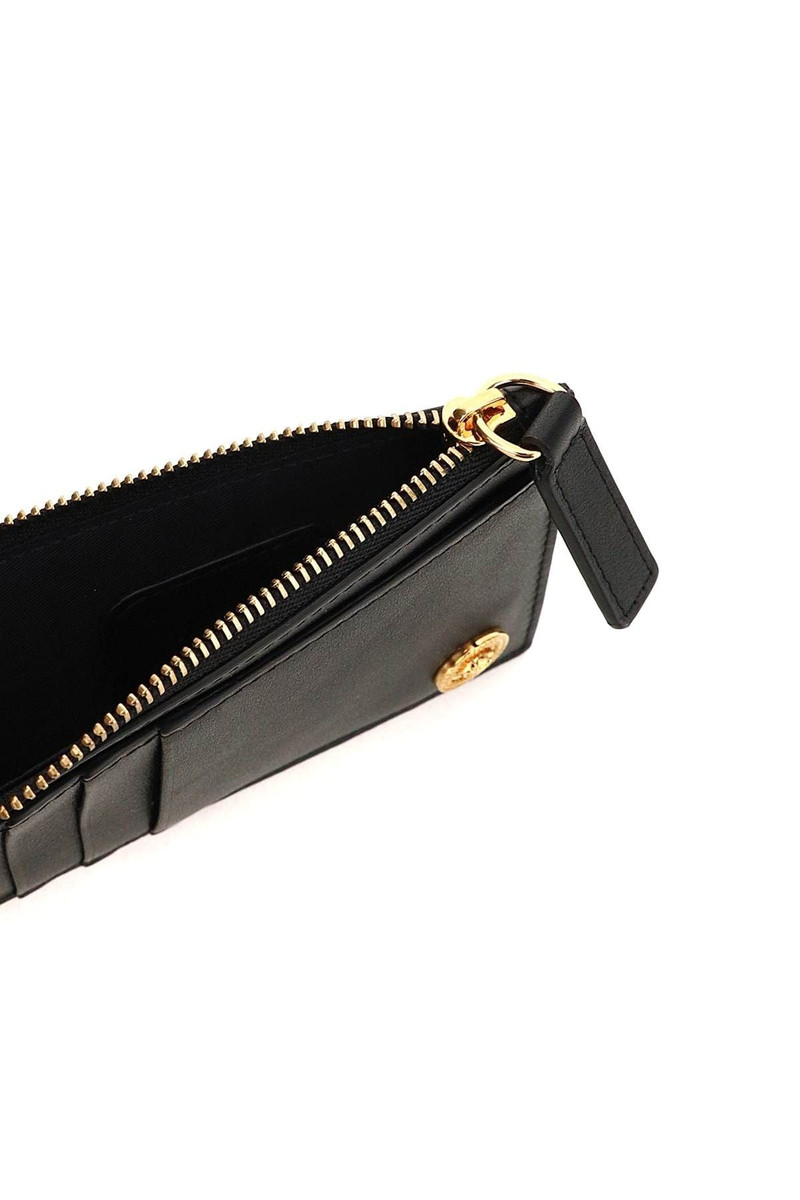 VERSACE MEDUSA ZIPPED CARDHOLDER outlook