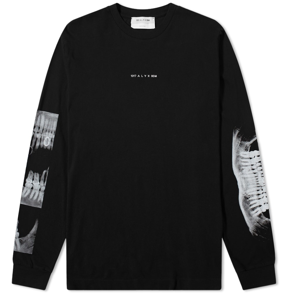 1017 ALYX 9SM Long Sleeve Triple Print Tee - 1