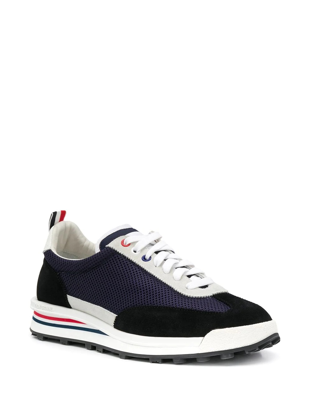 unlined tech runner sneakers - 2