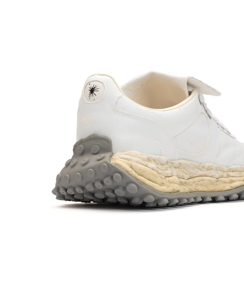 "SCOTT" OG Sole Film Attached Canvas Low-top Sneaker 8