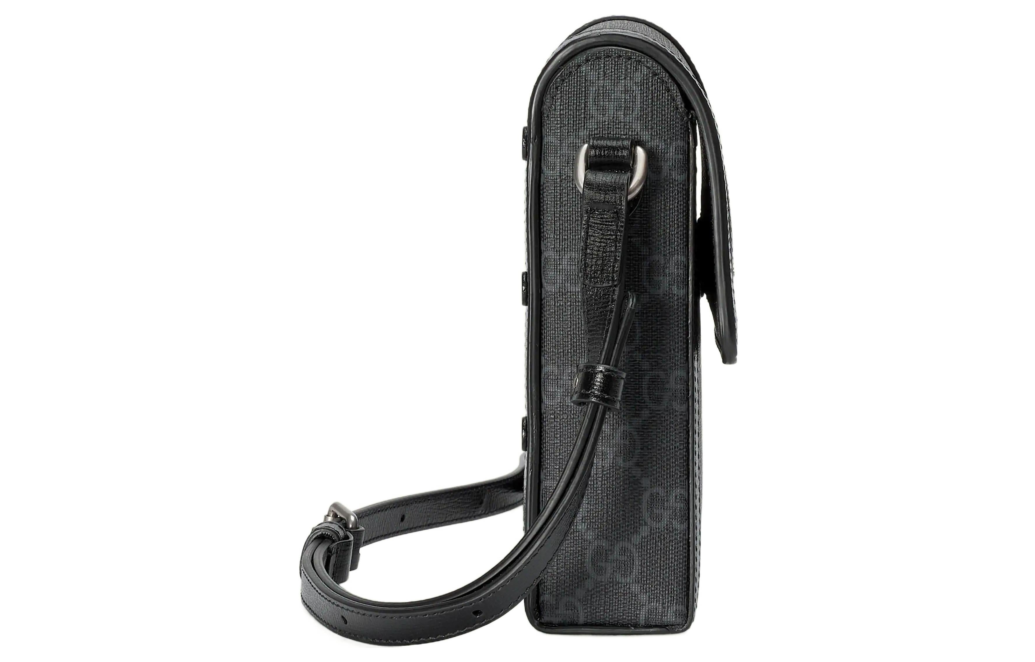 Gucci GG Supreme Mini Shoulder Bag 'Black' 699402-92TCF-1000 - 4