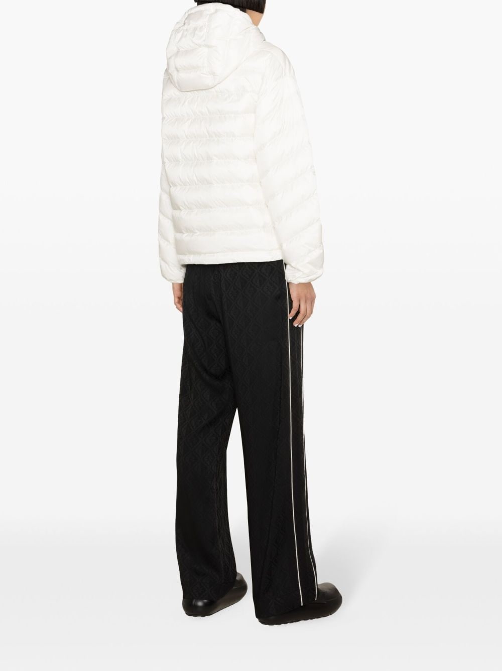 Delfo hooded down jacket - 4