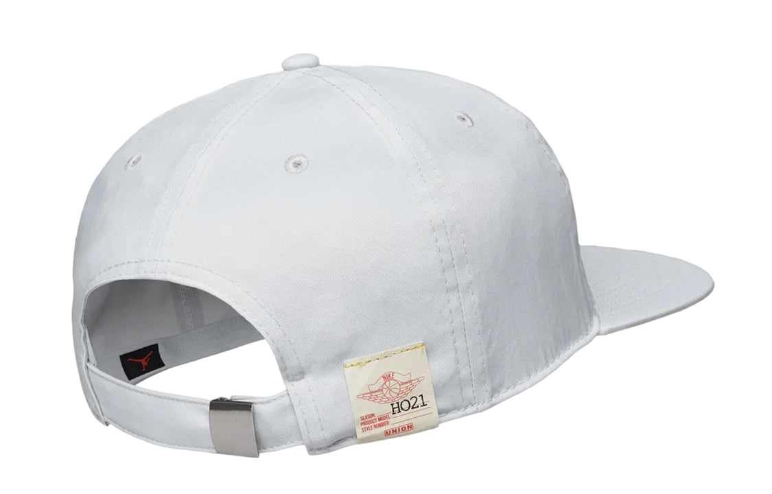 Air Jordan x Union Cap 'White Onyx/Habanero Red' DM8893-025 - 2