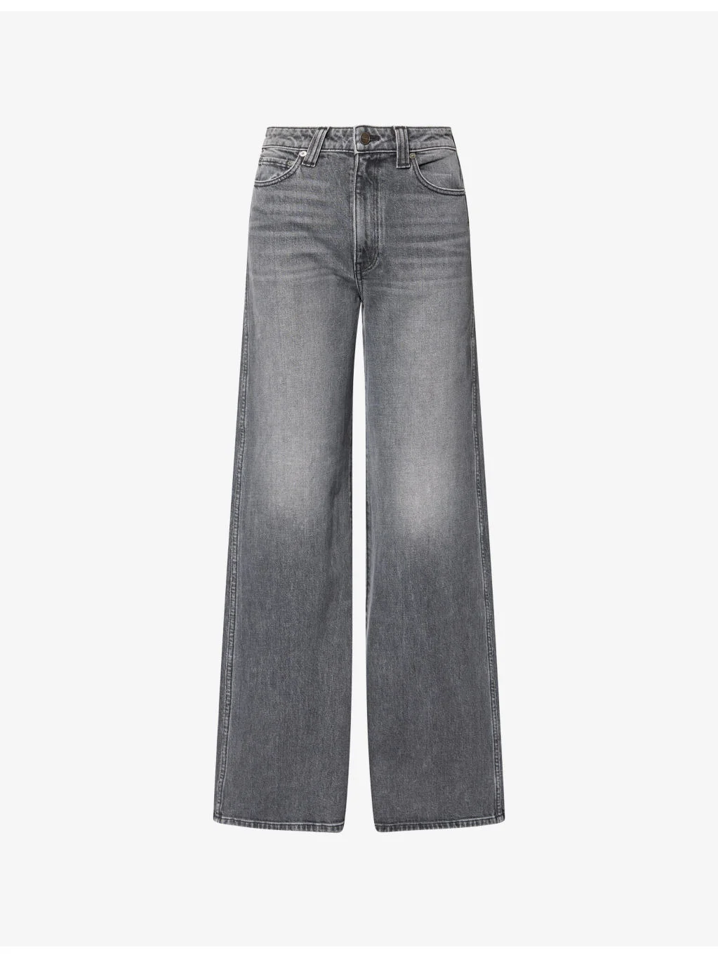 Dane Wide-Leg Denim Jeans - 1