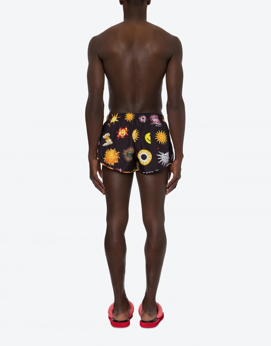 ALLOVER SUN SMILEY® BEACH BOXER - 3