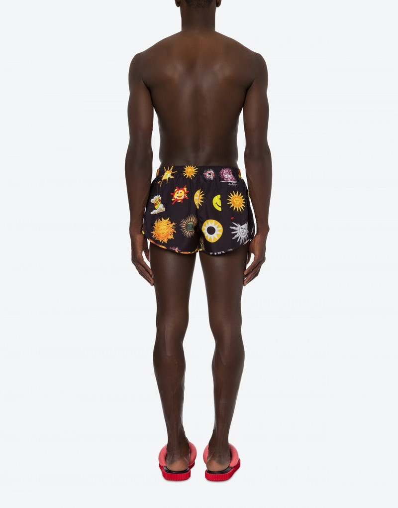 ALLOVER SUN SMILEY® BEACH BOXER 3