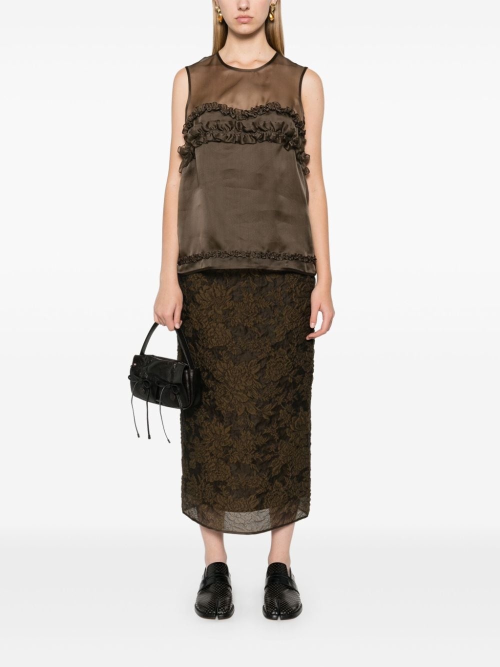 CECILIE BAHNSEN Uka skirt | REVERSIBLE