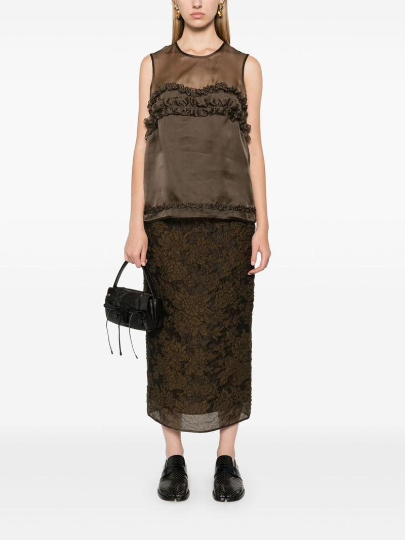 CECILIE BAHNSEN Uka skirt outlook