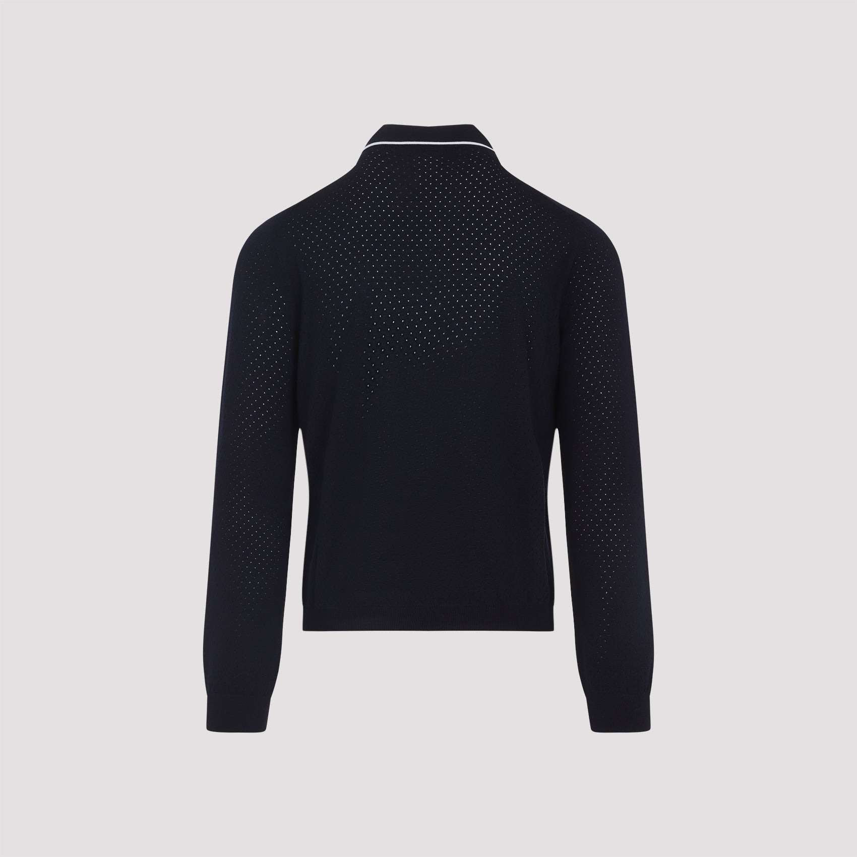 Gucci Long Sleeves Polo Men - 2