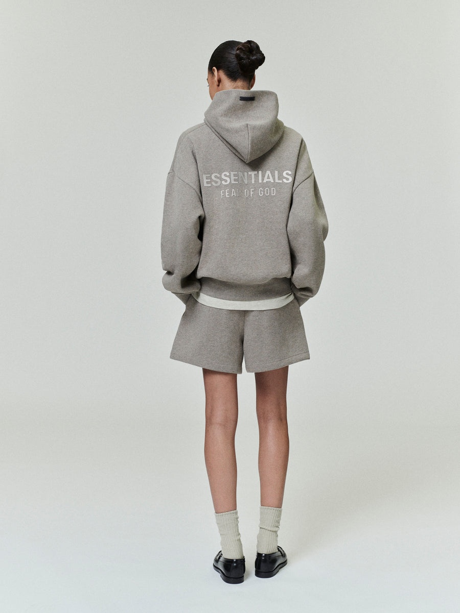 Womens Classic Fleece Sweatshort - 4